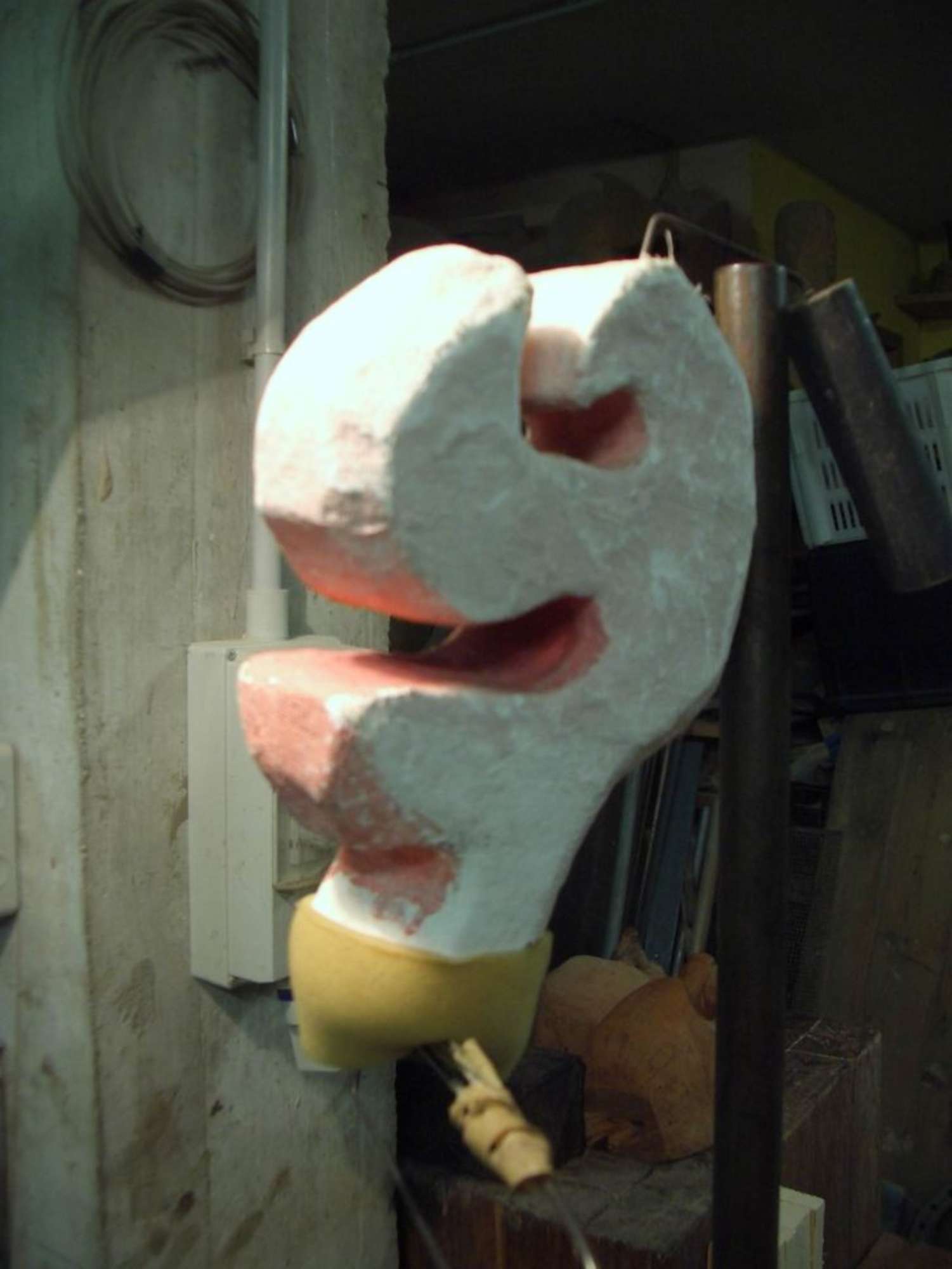 Personaggio 6 particolare